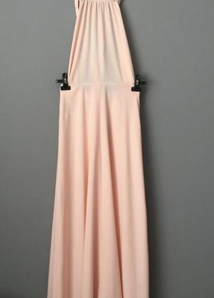 Нарядное платье с открытой спиной asos 8--42 размер.5 фото