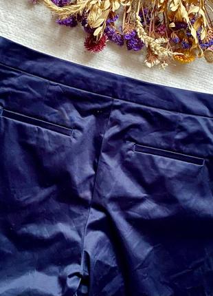 Класичні завужені атласні брюки, классические зауженные атласные брюки3 фото