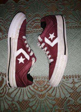 Кеды детские converse р 17,5см5 фото