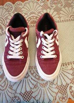 Кеды детские converse р 17,5см7 фото