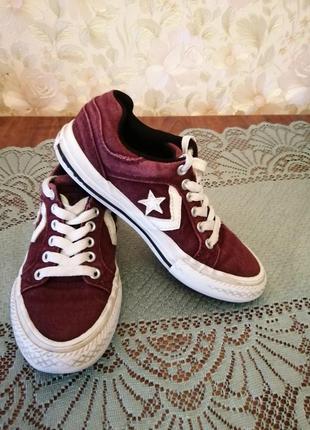 Кеды детские converse р 17,5см8 фото