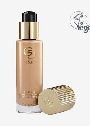 Новинка антивікова тональна основа giordani gold код 42241 теплий беж оріфлейм