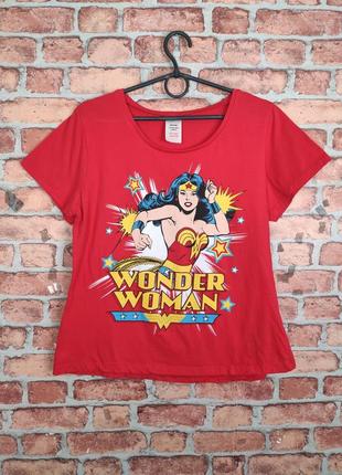 Футболка dc comics wonder woman marvel