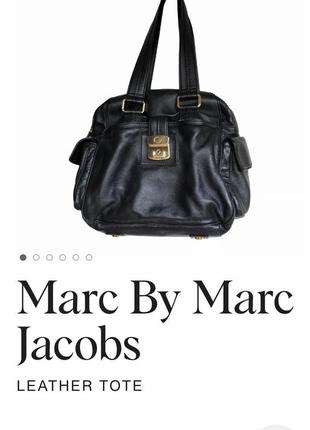 Marc jacobs сумка большая. оригинал9 фото