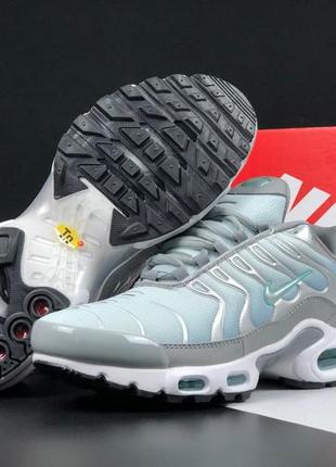 Чоловічі шкіряні, стильні кросівки nike air max plus tn. від 41 до 46 рр. 12075 дш