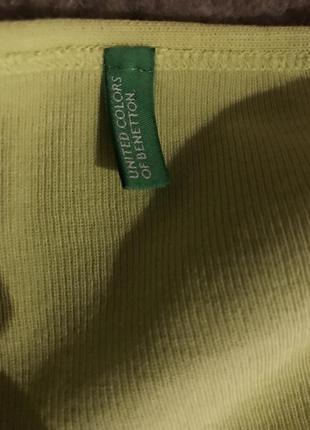 Benetton кофта бавовна 5