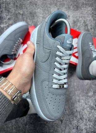 Кросівки nike air force 1 gray