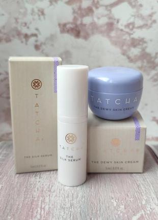 Люксовий набір мініатюр для обличчя tatcha