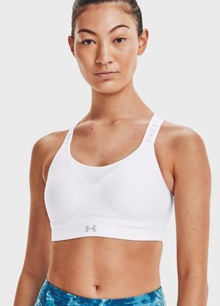 Under armour жіночий білий спортивний топ ua infinity high bra
колір: білий
розмір m