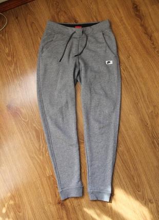 Модные байковые брюки спортивные штаны женские nike sportswear modern pant2 фото