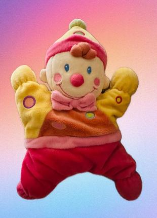 Игрушка клоун, 90-е года