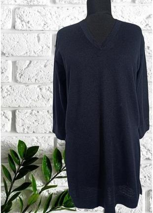 Жіночий джемпер пуловер jigsaw шовк вовна розмір xs1 фото