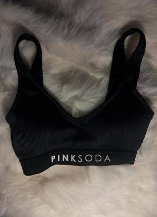 Топ pink soda sport