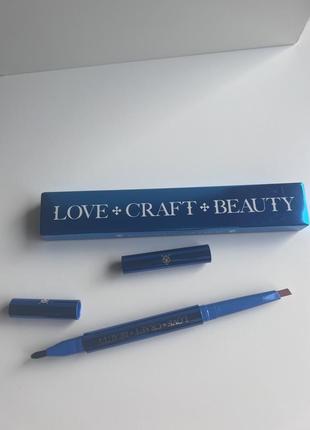 Олівець для губ зі щіточкою love craft beauty5 фото