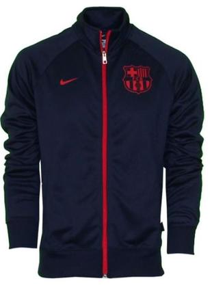 Олимпийка, мастерка, зипка fc barcelona trainer jacket 2013/14