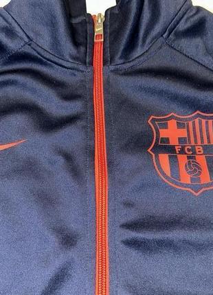 Олимпийка, мастерка, зипка fc barcelona trainer jacket 2013/144 фото