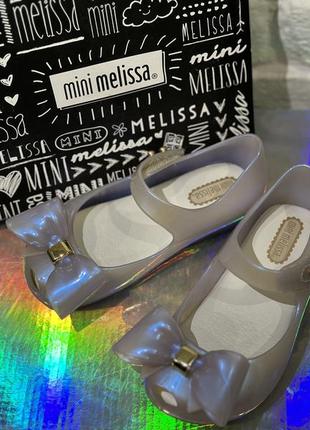 Туфельки mini melissa2 фото