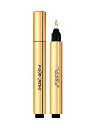 Yves saint laurent touche eclat  3 light peach. 2.5 ml.

коректор для обличчя.