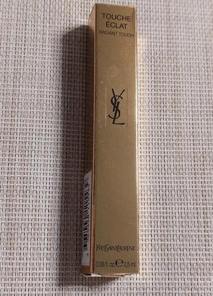 Yves saint laurent touche eclat  3 light peach. 2.5 ml.

коректор для лиця.2 фото