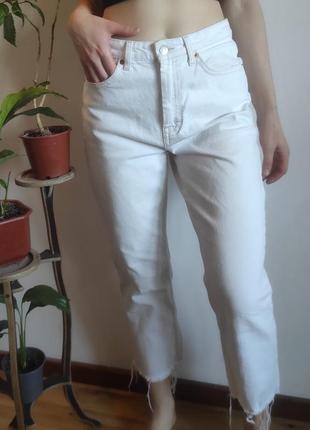 Белые джинсы от topshop