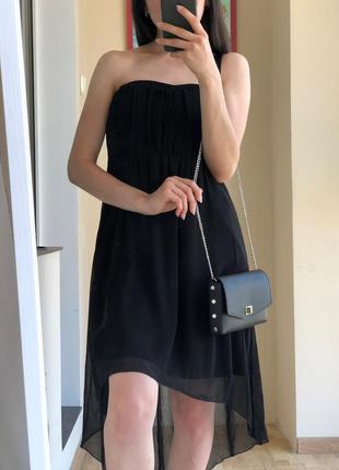 Очаровательное черное платье2 фото