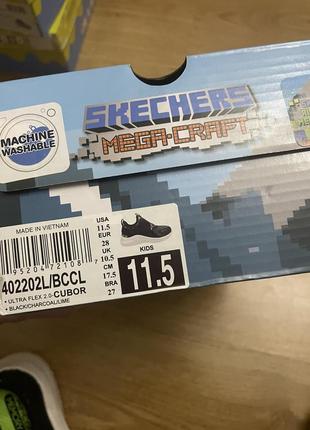 Sketchers кросівки літо mega-craft нові 28 розмір4 фото