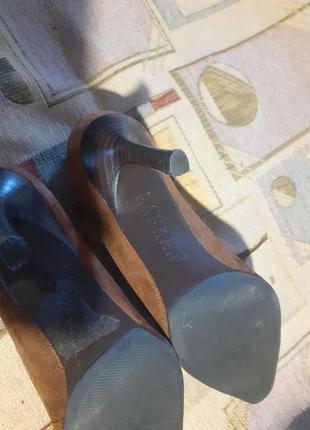 Туфли "ralph lauren" (34-35 размер)3 фото