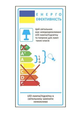 Вбудований світильник feron 8585-2 з led підсвічуванням3 фото