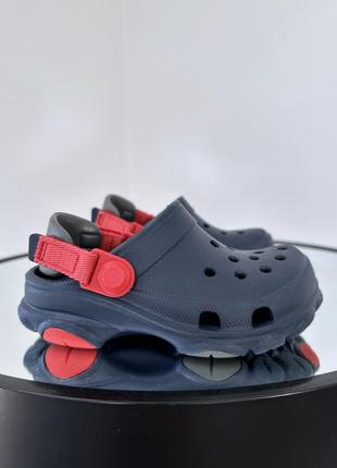 Мощные крутые сабо кроксы crocs