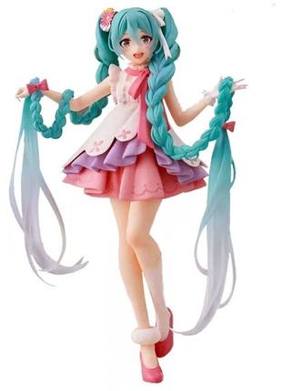 Хацуне мику 20 см фигурка статуэтка vocaloid hatsune miku хацунэ міку игра персонаж вокалоид вокалоїд