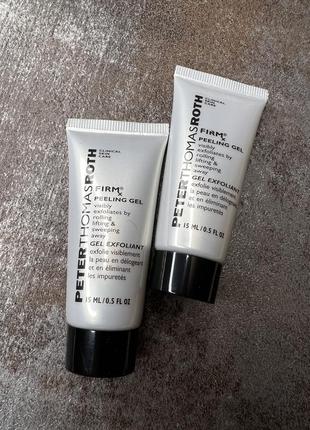 Peter thomas roth firmx™ exfoliating peel gel пілінг