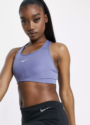Nike training swoosh спортивний топ