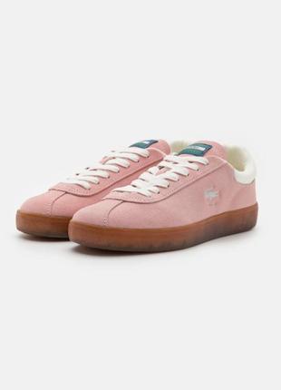 Кросівки/кеди lacoste baseshot - sneakers laag1 фото