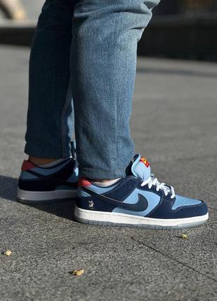 Nike sb dunk pro x why so sad 'the predatory bird'3 фото