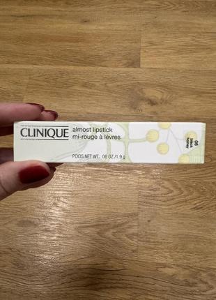 Clinique black honey