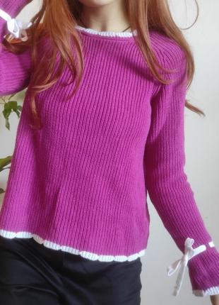 Стильний светр з підвязками від per una у стилі барбі, барбікор, barbie