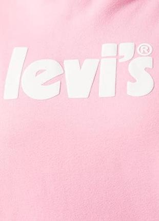 Світшот/худі levi's без блискавки жіночий рожевий

#толстовка з капюшоном8 фото