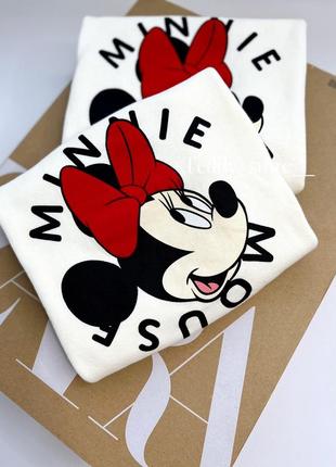 Флісовий костюм zara disney, костюмчик з міні маус2 фото