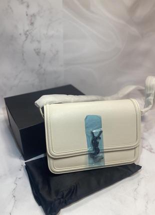 Сумка ysl шкіра