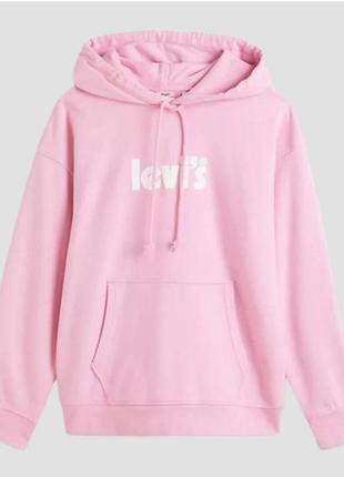 Светло-рожевий світшот levi's ® 'graphic standard hoodie reds'

#levi's
poster logo prism pink6 фото