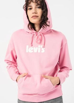 Светло-рожевий світшот levi's ® 'graphic standard hoodie reds'

#levi's
poster logo prism pink