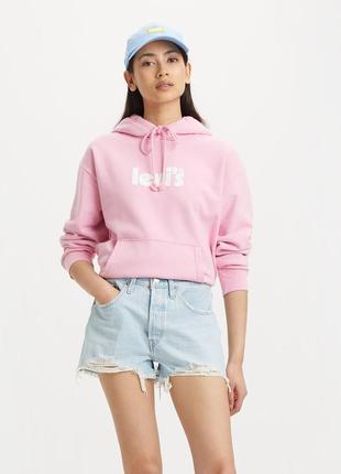 Светло-рожевий світшот levi's ® 'graphic standard hoodie reds'

#levi's
poster logo prism pink8 фото