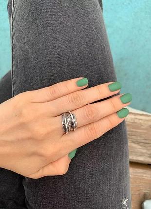 Дуже красиве колечко, срібло 925