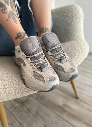 Nike m2k tekno grey сірий, замша, текстиль 🔥9 фото