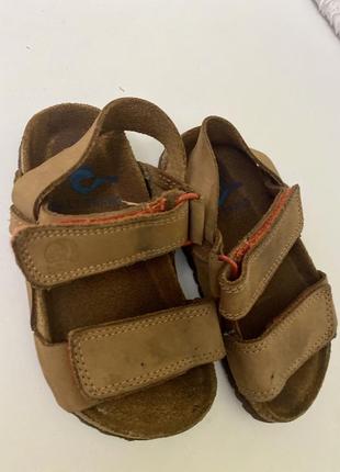 Кожаные босоножки от next