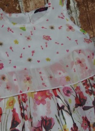 Нарядное платье девочке 1 - 2 года 2