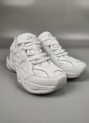 Кроссовки nike m2k tekno white platinum6 фото