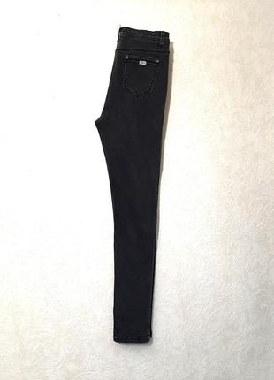 New jeans отличные чёрно-серые джинсы слимы узкие скинни мужские 396 фото