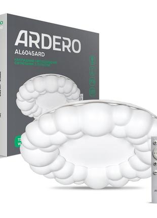 Світлодіодний світильник ardero al6045ard 72w aster