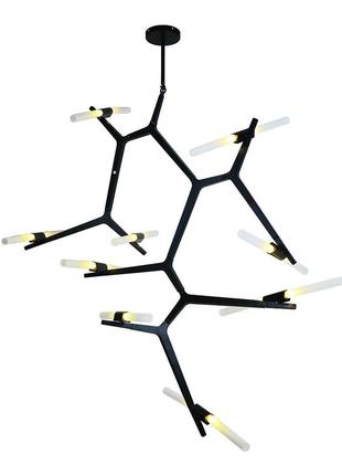 Люстра в стиле модерн 756lpr189-18 bk